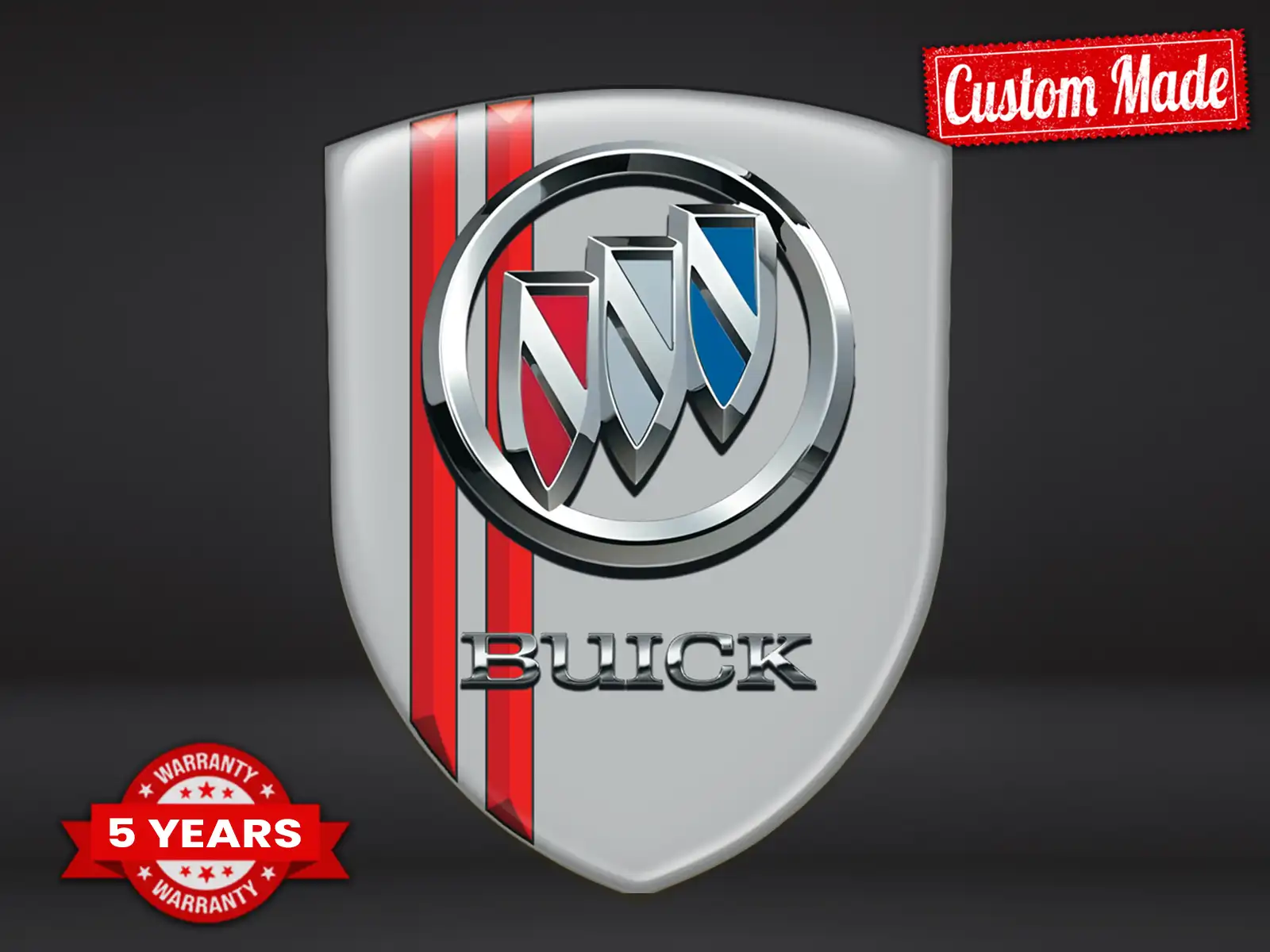 Buick Business Sticker Sportlich Professionell Stabil